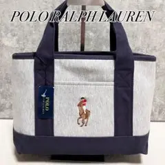 【未使用級タグ付き】　ポロラルフローレン　SCHOOL TOTE SM 廃盤