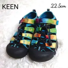 KEEN ニューポート エイチツー 　 RAINBOW TIE DYE 22.5