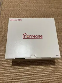 箱あり　docomo home5G HR01