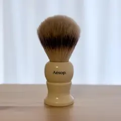 Aesop ダブルエッジレイザー・シェービングブラシ・ボールセット※替え刃無し ダブルエッジ レイザー | シェービング用品 | Aesop (イソップ) 日本