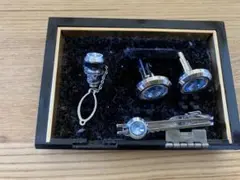 メンズカフス　ネクタイピン