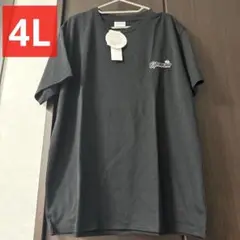 おぱんちゅうさぎバックプリント半袖Tシャツ4L