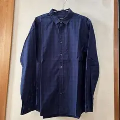 BURBERRY BLACK LABEL チェック柄シャツ サイズ3