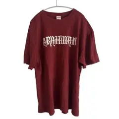 ブラフマン ロゴTシャツ 赤 XLサイズ