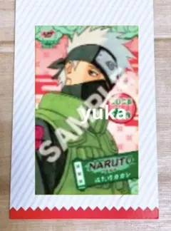 『NARUTO』はたけカカシ ジャンプショップ ミニブロマイド 特典