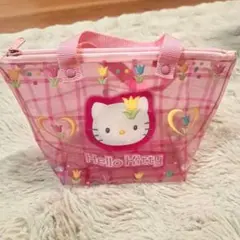 希少レア★チューリップキティ♡1999年平成レトロヴィンテージ♡トラベルポーチ