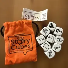 【Rory's Story Cubes 】9つのサイコロ袋入り