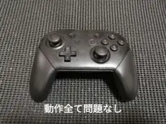 1 NintendoSwitch 純正プロコントローラー ブラック