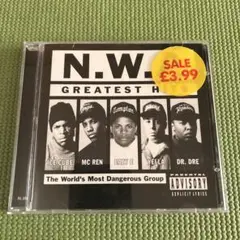 N.W.A Greatest Hits CD