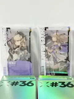 アークナイツ 通行認証 インディゴ
