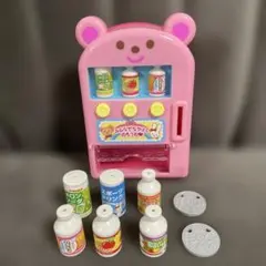 メルちゃん ジュースかっちゃお！じどうはんばいき