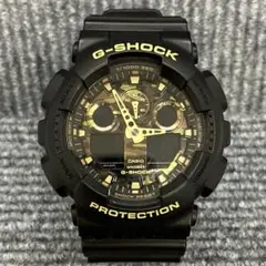 CASIO　G-SHOCK　GA-100CF　腕時計　迷彩柄　3184