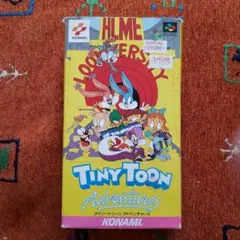 Tiny Toon Adventures スーパーファミコン用ソフト