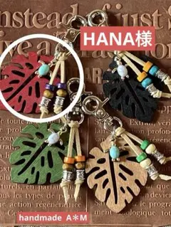 モンステラ、ホヌキーホルダー