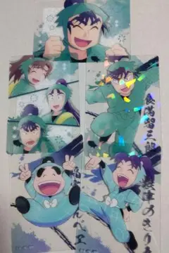 忍たま乱太郎 カミアニTOUCH2 picharm 食満留三郎 しんべヱ きり丸