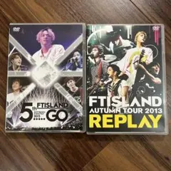 FTISLAND ライブDVD2枚セット