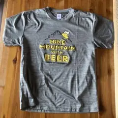 Hike Mountain with Beer Tシャツ L