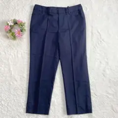 【美品】 クリアインプレッション 薄手 テーパードパンツ スラックス （M）