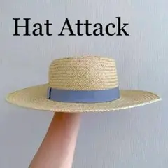 Hat Attack ストローハット