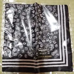 SONIA RYKIEL 花柄 ハンカチ