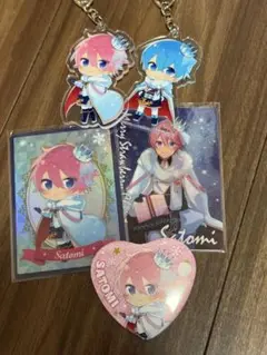 すとぷり　さとみ　ころん　Winterグッズ