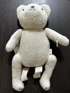 ボア生地 クマ型セーフティグッズ