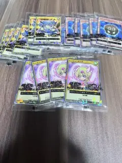 セブンイレブン　遊戯王 デュエル ふぞろい3種 16枚