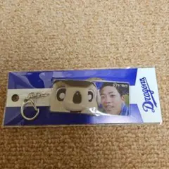 ドラゴンズ　ドアラ自撮りキーホルダー岡林勇希