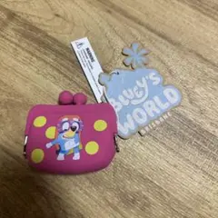 【新品タグ付き】Bluey's world がま口財布