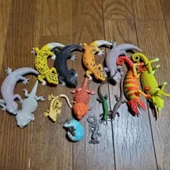 最終値下げ　トカゲ フィギュアセット
