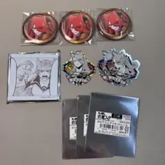 魔入間 if 魔フィア アメリ　ステッカー　カラ鉄　フキダシ付箋 まとめ売り
