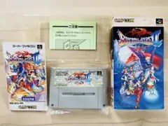 スーパーファミコン SFC ブレスオブファイアⅡ 使命の子 RPG 箱説付き