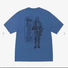 Stussy ブルー Tシャツ 限定