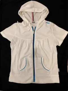 FILA フード付きジップアップウェア