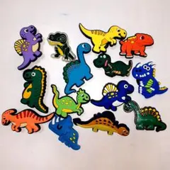 ジビッツ サンダル クロックス 恐竜 7個 ティラノサウルス