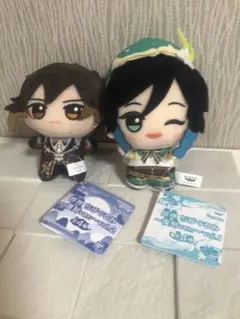 原神　復刻　ちびぐるみ2点