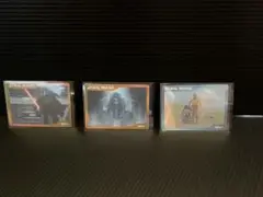 スターウォーズ グリコ チェンジングカード 3種セット 非売品