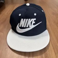 Nike ネイビー ホワイト キャップ NIKE TRUE