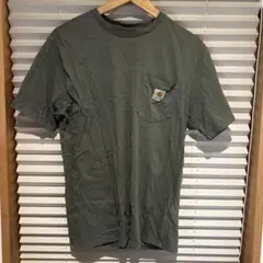 Carhartt オリーブグリーン Tシャツ Lサイズ