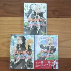 嫌われ魔女と体が入れ替わったけれど、私は今日も元気に暮らしています! 1〜3巻