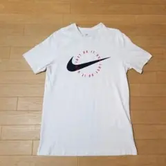 【ナイキ】NIKE Tシャツ スウッシュ JUST DO IT 白 M