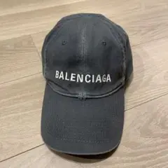 BALENCIAGA LOGO FRONT キャップ