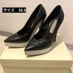お値下げ♡ステラマッカートニー ブラック シューズ 35.5
