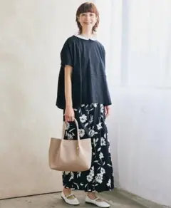しまむら★seasonreason シーズンリーズン 襟付きプルオーバー