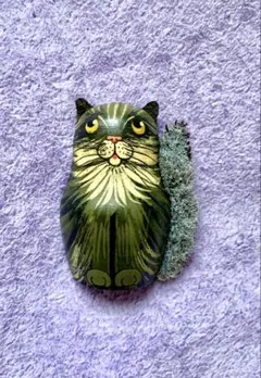猫のマグネット