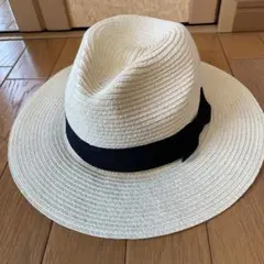 ☆美品☆レイビームス　つば広ペーパーハット