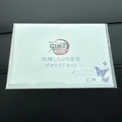 鬼滅の刃 胡蝶しのぶ ブロマイドセット 第一章 無限城