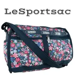 【美品】 LeSportsac レスポートサック ショルダーバッグ 花柄