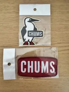 CHUMS ワッペンセット ペンギン・ロゴ
