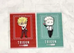 TRIGUN トライガン ノベルティ ポストカード ヴァッシュ ナイヴズ 特典